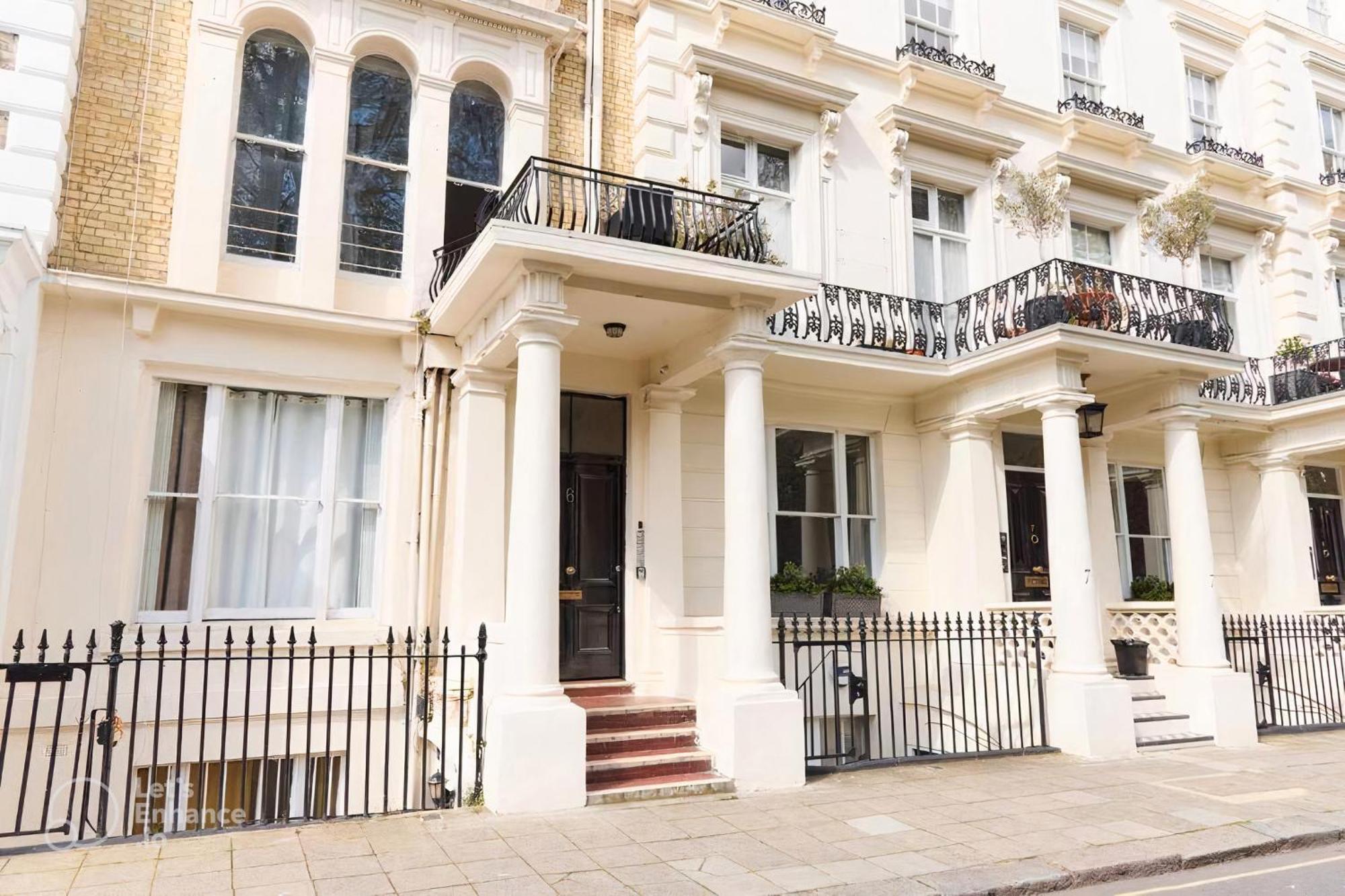 Apartament Chic Bayswater Luxury Retreat Londyn Zewnętrze zdjęcie