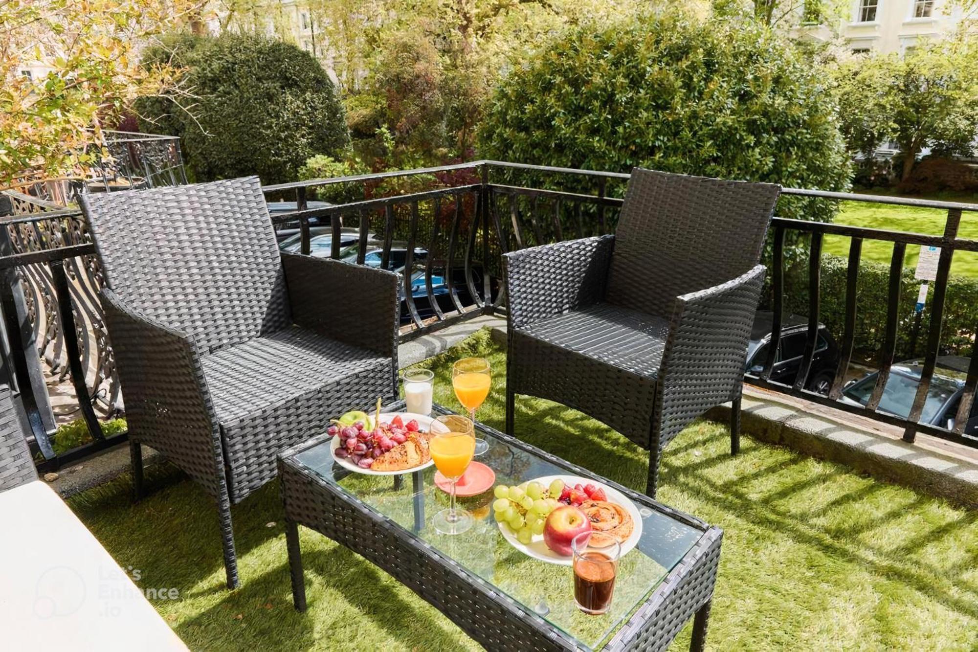 Apartament Chic Bayswater Luxury Retreat Londyn Zewnętrze zdjęcie